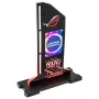 Lamptron Vertical GPU Holder with Display - Juodas