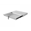 LANBERG 1U 19 colių ištraukiamas stalčius 270 mm gylio pilkas (30 kg talpa)