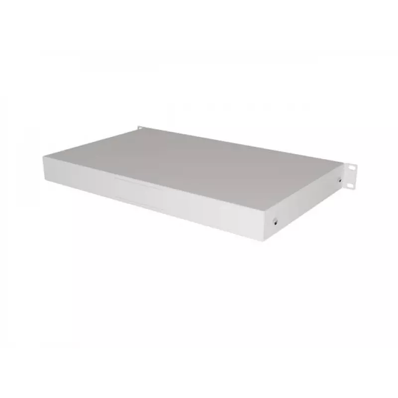 LANBERG 1U 19 colių ištraukiamas stalčius 270 mm gylio pilkas (30 kg talpa)