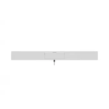 LANBERG 1U 19 colių ištraukiamas stalčius 270 mm gylio pilkas (30 kg talpa)