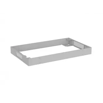 LANBERG CK01-60-S 600x1000 mm postamentas 19 colių serverių spintoms, pilkas RAL 7035