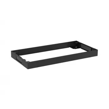 Lanberg CK01-62-B Cokolis 600x1200 mm stovimiems serverių spintoms (FF01 ir FF02), juodas