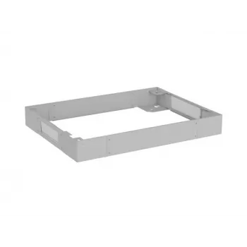 LANBERG CK01-68-S pilkas cokolis 600x800 mm stovimiems spintoms, 100 mm aukščio