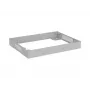 LANBERG CK01-68-S pilkas cokolis 600x800 mm stovimiems spintoms, 100 mm aukščio