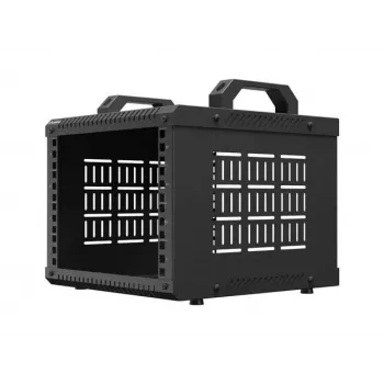 LANBERG Open Rack 10 inch 4U 280x300 juodas OR10-2304-B