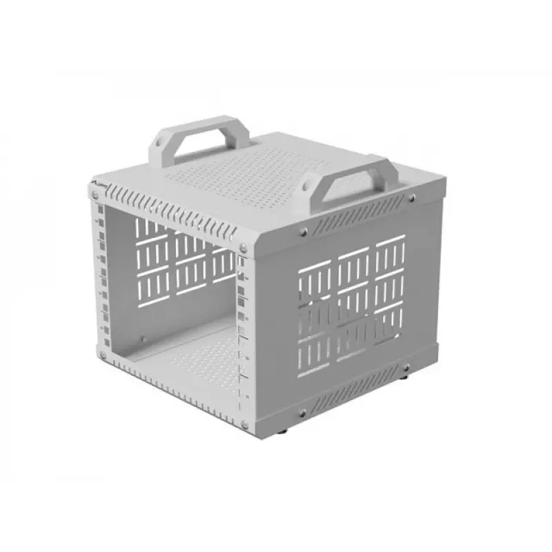 LANBERG Open Rack 10 inch 4U 280x300 pilka OR10-2304-S