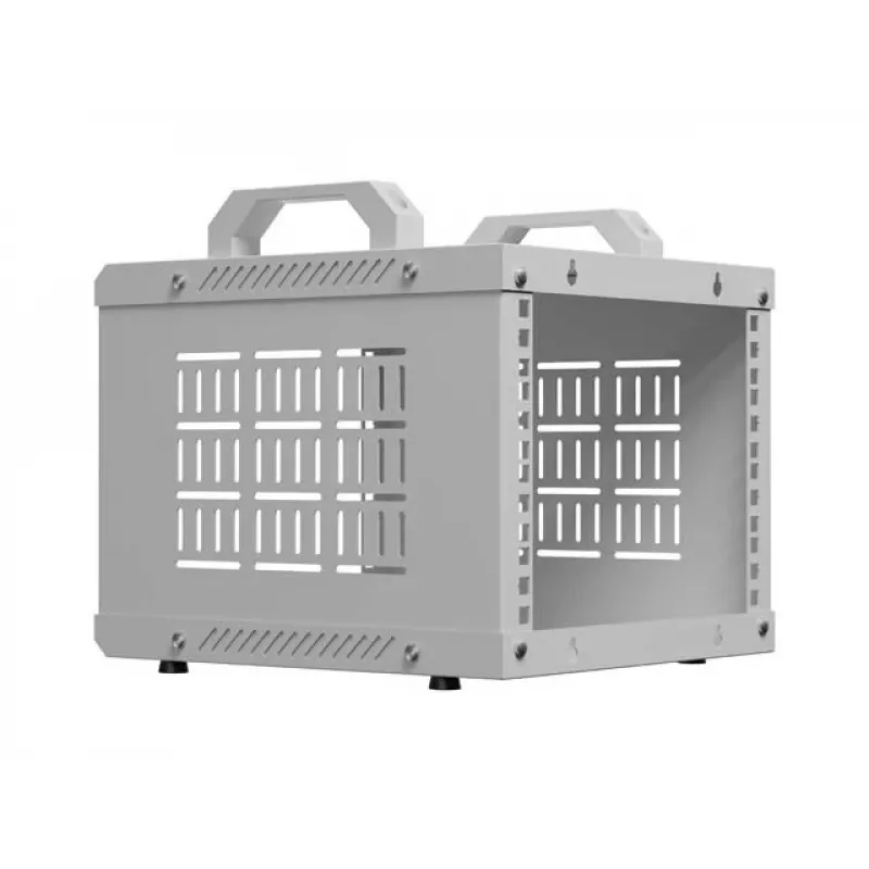 LANBERG Open Rack 10 inch 4U 280x300 pilka OR10-2304-S