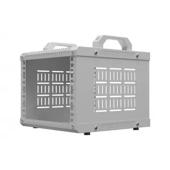 LANBERG Open Rack 10 inch 4U 280x300 pilka OR10-2304-S