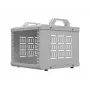 LANBERG Open Rack 10 inch 4U 280x300 pilka OR10-2304-S