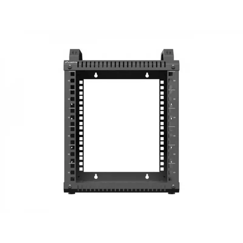 LANBERG Open Rack 10 6U 280x300 juodas OR10-2306-B