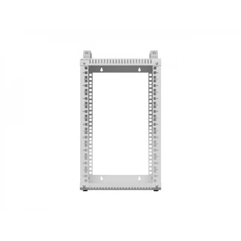 LANBERG OR10-2309-S Atviras stovas 10 inch 9U 280x300 pilkas sieninis/ant stalo plieninis