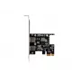 Lanberg PCE-US3-002 vidinė USB 3.2 Gen 1 PCI Express kortelė su 2 išoriniais prievadais ir 1 vidiniu jungtuvu