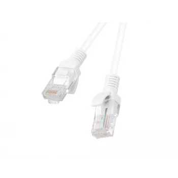 Lanberg PCU6-10CC-0050-W Cat6 U/UTP Patch Cable 0,5m White