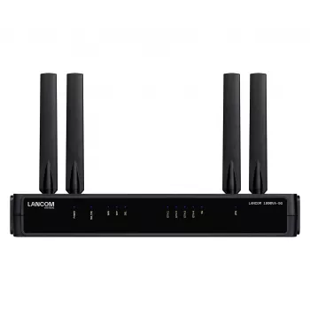 LANCOM 1800VA-5G (EU) UPS – linijinis-interaktyvus bokštinis UPS, 1500VA/1050W, 8x IEC C13