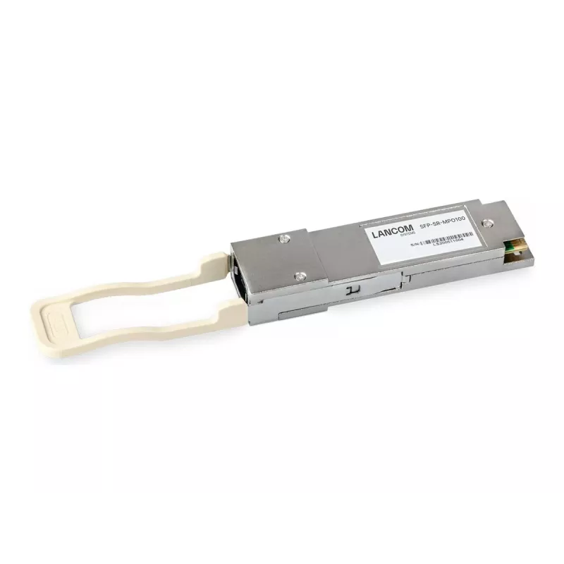 LANCOM QSFP28 100GbE 100GBase-SR4 siųstuvas-imtuvas, MPO-12 daugiamodis, 850nm, 100m, 10 vnt. pakuotė