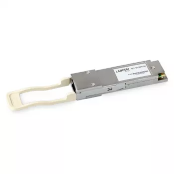 LANCOM QSFP28 100GbE 100GBase-SR4 siųstuvas-imtuvas, MPO-12 daugiamodis, 850nm, 100m, 10 vnt. pakuotė