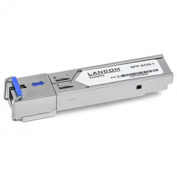 LANCOM SFP-AON-1 SFP siųstuvas-imtuvas 1,25 Gbps 1310 nm 10 km LC vienmodis