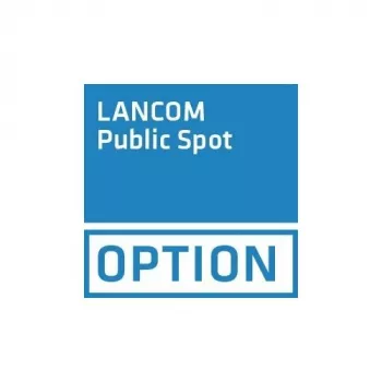 LANCOM WLC-PSPOT OPTION (61624) – belaidžio tinklo valdiklio viešosios interneto prieigos parinktis