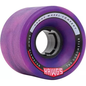 Landyachtz Chubby Hawgs 60mm Wheels Yellow - Set of 4