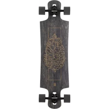 Landyachtz Drop Hammer Complete Longboard 36,5 inch Skate or Dye