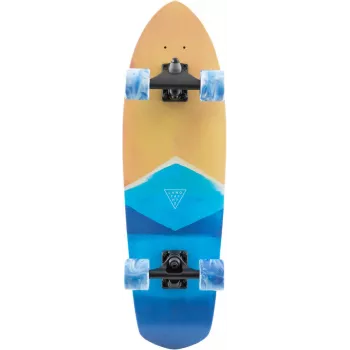 Landyachtz Surfskate 29,6 inch Pocket Knife Black Complete Skateboard