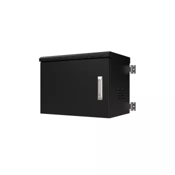 LANVIEW 19 colių 7U IP66 sieninis korpusas – pilkas (RAL 7035)