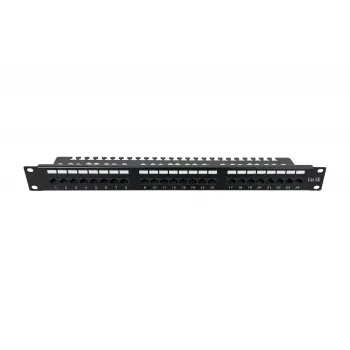 LANVIEW Cat5e 1U 24 prievadų UTP Patch skydas - LVR-CAT5E-UTP-LSA
