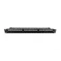 LANVIEW Cat5e 1U 24 prievadų UTP Patch skydas - LVR-CAT5E-UTP-LSA