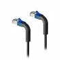 LANVIEW CAT6A U/FTP LSZH Patch Laidas, RJ45, 0,5 m, pilkas, 10 Gbps, 500 MHz