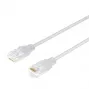 LANVIEW LightFlex CAT6 U/UTP 8 m pilkas RJ45 kabelis