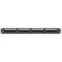 LANVIEW LPP110 1U 24-Port Cat5e RJ-45 Neekranuotas skirstymo pultas (Krone IDC)