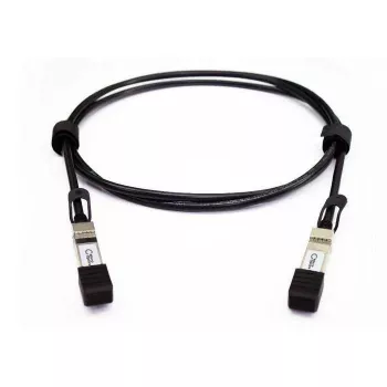 LANVIEW MO-SP10TW1 SFP+ tiesioginio prijungimo varinis kabelis, 10GbE, 1 m, pasyvus twinax, juodas (suderinamas su Allied Telesis SP10TW1)