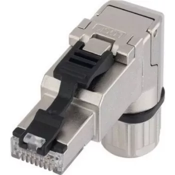 LAPP ED-IE-90-6A-PN-20-FC kampuotas Cat.6A pramoninis RJ45 lauko montavimo jungtis 21700638