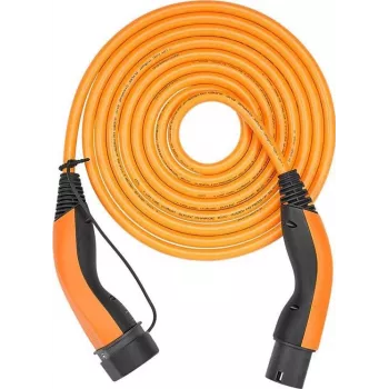 LAPP MOBILITY HELIX® Type 2 elektromobilio įkrovimo kabelis 11 kW 5 m oranžinis 61796