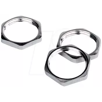 LAPP SKINDICHT SM-M 50X1,5 fiksavimo veržlė M50 x 1,5, nikeliuotas žalvaris, SKINDICHT SM-M 50X1,5 COUNT. N