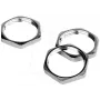LAPP SKINDICHT SM-M 50X1,5 fiksavimo veržlė M50 x 1,5, nikeliuotas žalvaris, SKINDICHT SM-M 50X1,5 COUNT. N