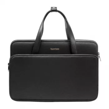 Nešiojamojo kompiuterio dėklas TOMTOC 13.5-14 Versatile-A12 (Juodas)