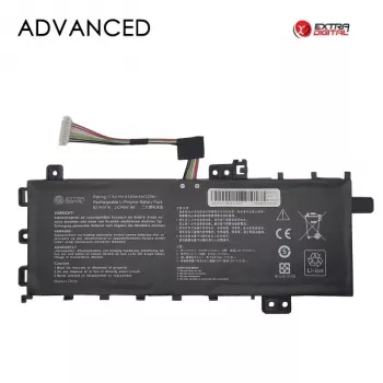 Nešiojamojo kompiuterio baterija ASUS B21N1818, 4150 mAh, Extra Digital Advanced