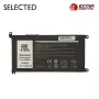 Nešiojamojo kompiuterio baterija DELL YRDD6, 3600 mAh, Extra Digital Selected