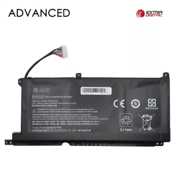 HP PG03XL nešiojamojo kompiuterio baterija, 4150 mAh, Extra Digital Advanced