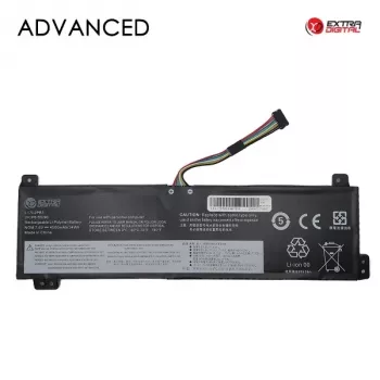 Nešiojamojo kompiuterio baterija LENOVO L17L2PB3, 4500 mAh, Extra Digital Advanced
