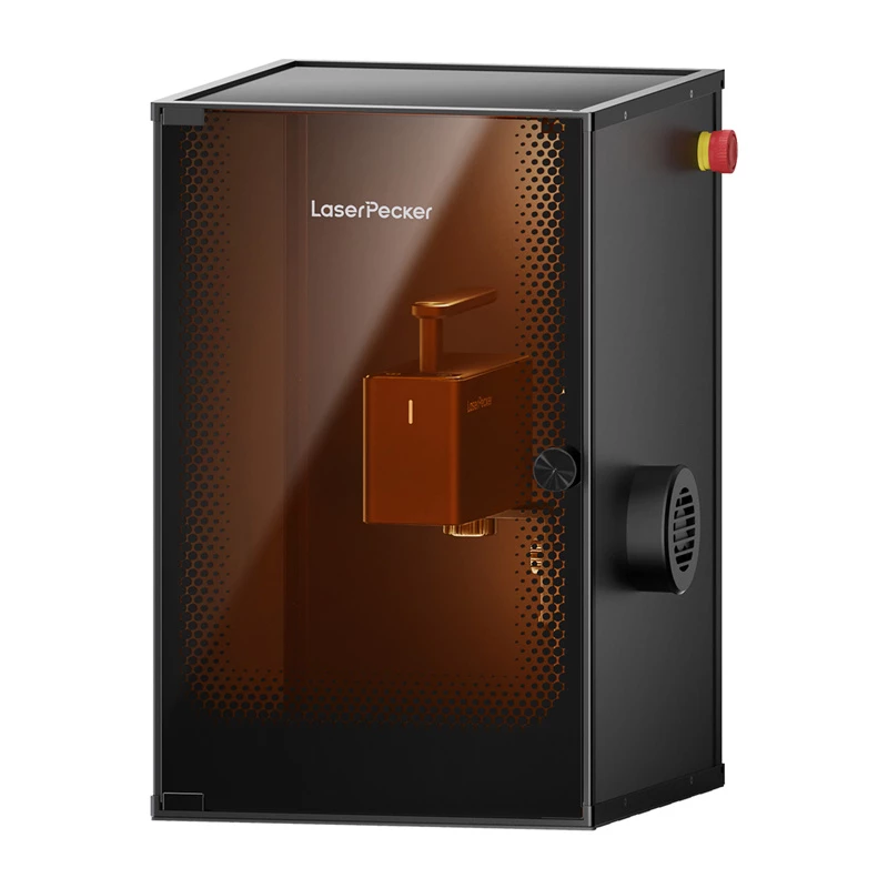 Lazerinis graviruotojas LaserPecker LP2, Safeguard versija