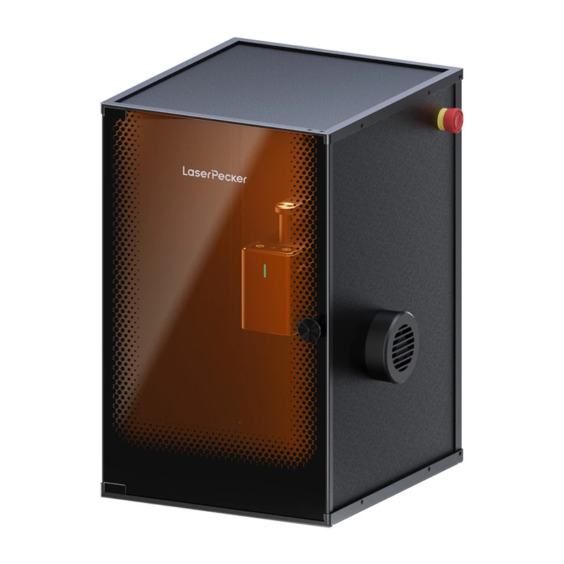 Lazerinis graviruotojas LaserPecker LP2, Safeguard versija