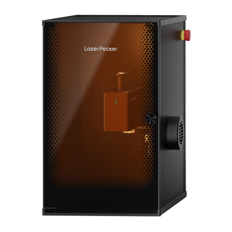 Lazerinis graviruotojas LaserPecker LP2, Safeguard versija