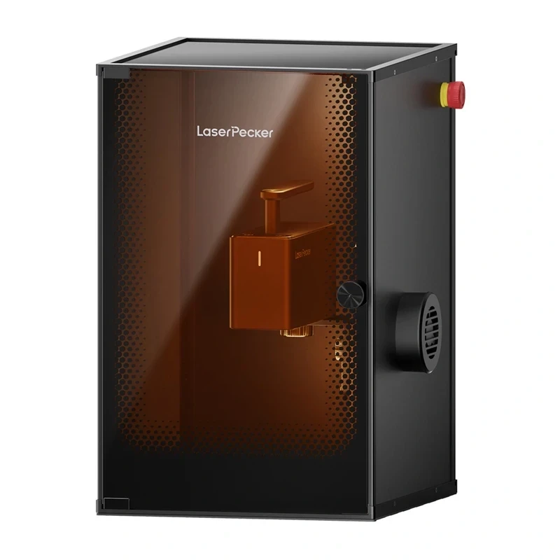 Lazerinis graviruotuvas LaserPecker LP2 Plus, Safeguard versija