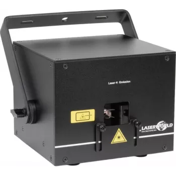 LASERWORLD CUBE 1 (51743255) RGB lazerinis projektorius
