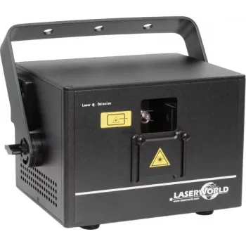 LASERWORLD CUBE 3 (51743257) - 800mW RGB lazerinė šviesos sistema