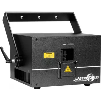 Laserworld DS-3000RGB MK5 3W RGB lazerinis projektorius su ILDA ir DMX 51743293