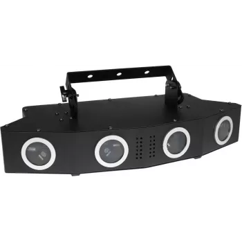LASERWORLD EL-900RGB 900mW RGB lazerinis projektorius su DMX, Sound-to-Light ir Auto režimais 51743207