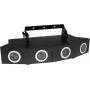 LASERWORLD EL-900RGB 900mW RGB lazerinis projektorius su DMX, Sound-to-Light ir Auto režimais 51743207